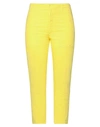 Dondup Pants In Yellow