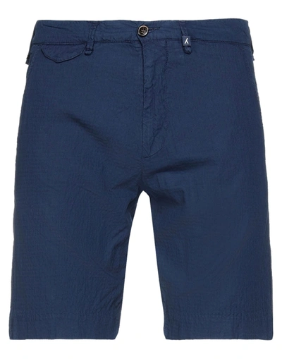 Myths Shorts & Bermuda Shorts In Dark Blue