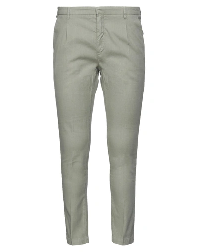 Yan Simmon Pants In Sage Green