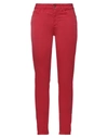 Liu •jo Pants In Red