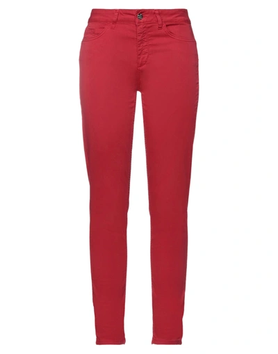 Liu •jo Pants In Red