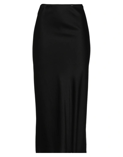 Maison Margiela Long Skirts In Black