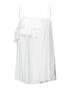 P.a.r.o.s.h Tops In White