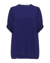 Ndegree21 Blouses In Purple