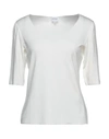 Armani Collezioni T-shirts In Ivory