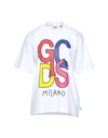 Gcds T-shirts In White