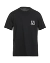 Neil Barrett T-shirts In Black