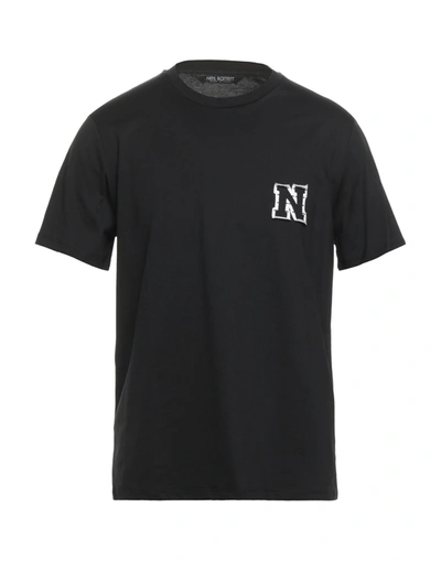 Neil Barrett T-shirts In Black