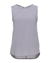 Peserico Tops In Lilac