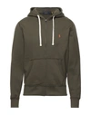 Polo Ralph Lauren Sweatshirts In Military Green