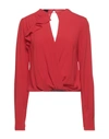 Pinko Blouses In Red