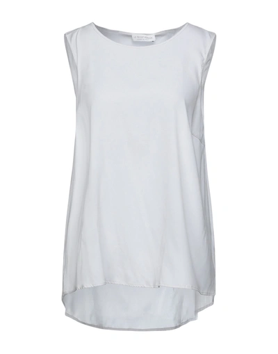 Le Tricot Perugia Tops In Ivory
