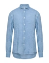 Fradi Shirts In Pastel Blue