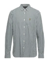 Lyle & Scott Shirts In Sage Green