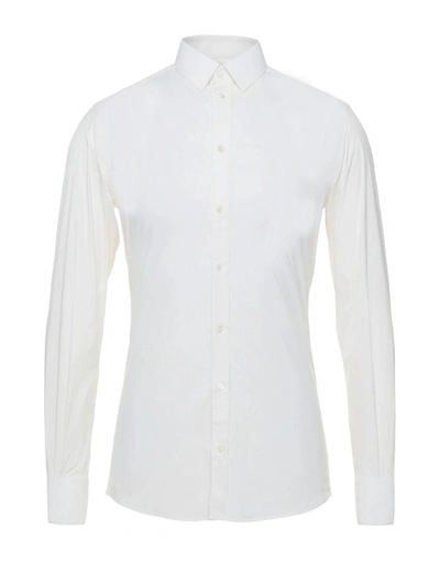 Dolce & Gabbana Shirts In White