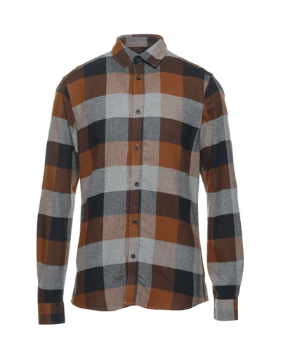 Only & Sons Shirts In Grey