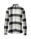 Only & Sons Shirts In Ivory