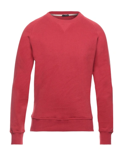 People (+)  Sweatshirts In Red