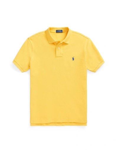 Polo Ralph Lauren Polo Shirts In Yellow
