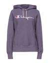 Champion Sweatshirts In Purple