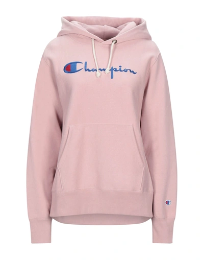 Champion Sweatshirts In Light Pink