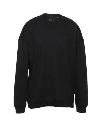 Only & Sons Sweatshirts In Black