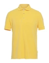 Ballantyne Polo Shirts In Yellow