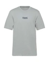 Oamc T-shirts In Sage Green