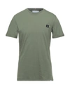 Les Deux T-shirts In Green