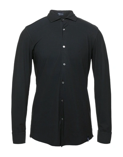Drumohr Shirts In Black