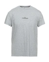 Maison Margiela T-shirts In Light Grey