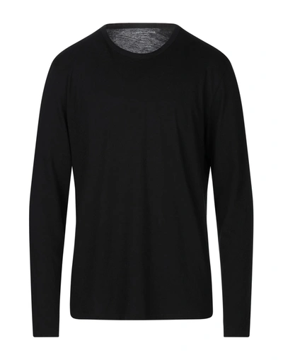 Majestic T-shirts In Black