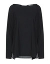 Liviana Conti Blouses In Black