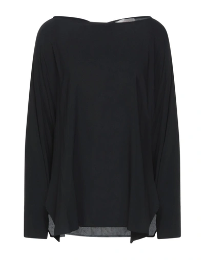 Liviana Conti Blouses In Black