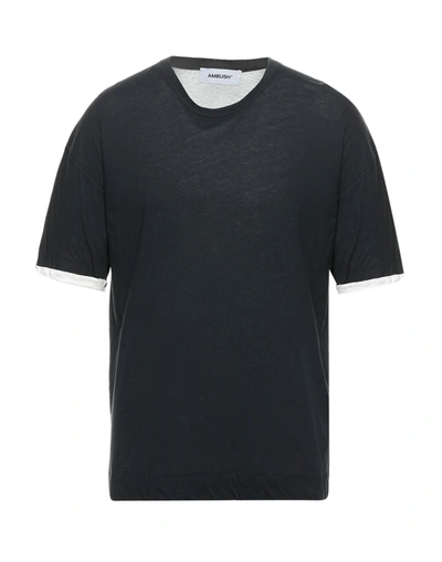 Ambush T-shirts In Black