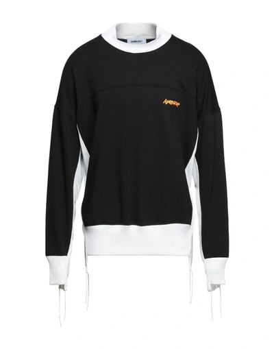 Ambush Sweatshirts In Black