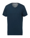 Majestic T-shirts In Blue