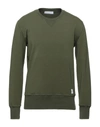 Daniele Fiesoli Sweatshirts In Green
