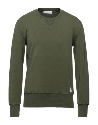 Daniele Fiesoli Sweatshirts In Green