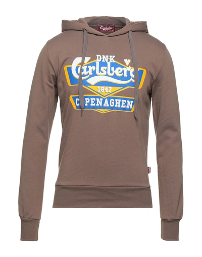 Carlsberg Sweatshirts In Brown