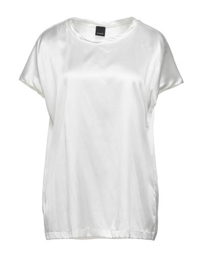 Pinko Blouses In White