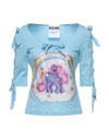 Moschino T-shirts In Blue