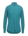 Dolce & Gabbana Shirts In Deep Jade