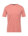 Suite 191 T-shirts In Salmon Pink