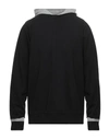Obvious Basic Sweatshirts In Black