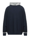 Obvious Basic Sweatshirts In Dark Blue