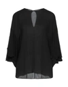 Valentino Blouses In Black