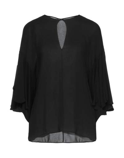 Valentino Blouses In Black