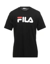 Fila T-shirts In Black
