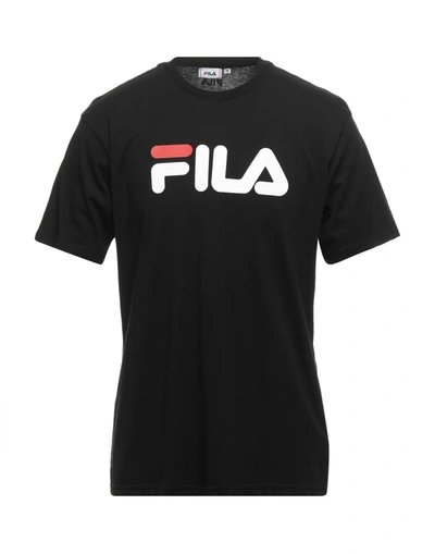 Fila T-shirts In Black